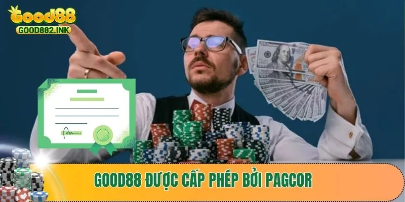 Giấy Phép Hoạt Động GOOD88 - Giải Trí An Toàn Và Minh Bạch 1 Loại giấy phép hoạt động GOOD88 được cung cấp